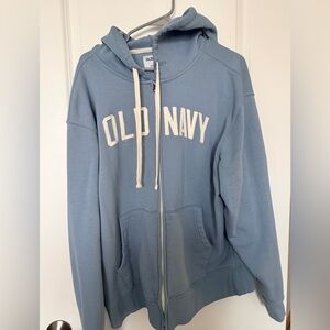 Old Navy Light Blue Fleece Jacket